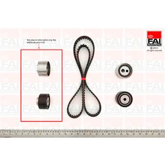 Kit de distribution FAI AutoParts TBK219