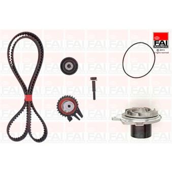 Pompe à eau + kit de courroie de distribution FAI AutoParts TBK224-6228