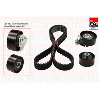 Kit de distribution FAI AutoParts TBK252