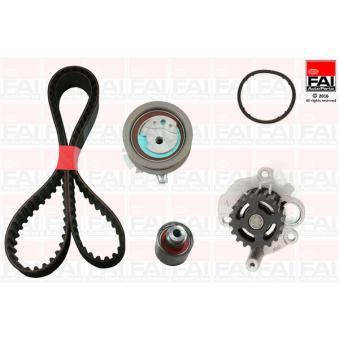 Pompe à eau + kit de courroie de distribution FAI AutoParts TBK345-6306