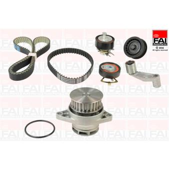 Pompe à eau + kit de courroie de distribution FAI AutoParts TBK346-6334