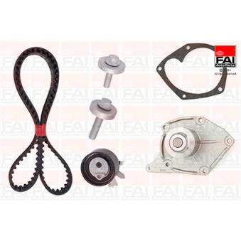 Pompe à eau + kit de courroie de distribution FAI AutoParts TBK357-6441