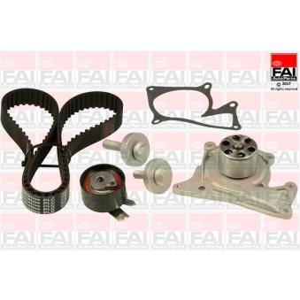 Pompe à eau + kit de courroie de distribution FAI AutoParts TBK357-6515