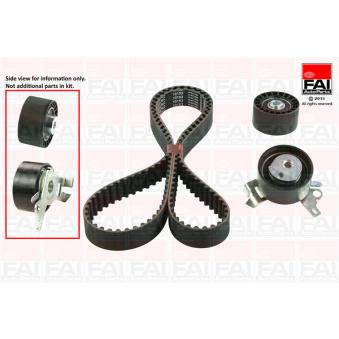 Kit de distribution FAI AutoParts TBK369