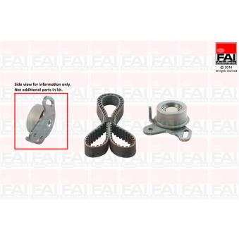 Kit de distribution FAI AutoParts TBK373