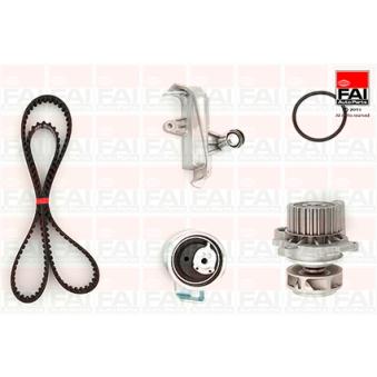 Pompe à eau + kit de courroie de distribution FAI AutoParts TBK385-6128