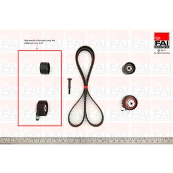 Kit de distribution FAI AutoParts TBK433