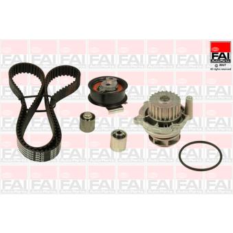 Pompe à eau + kit de courroie de distribution FAI AutoParts TBK457-6127