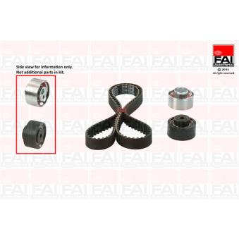 Kit de distribution FAI AutoParts TBK479