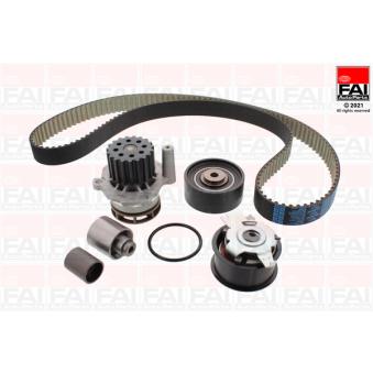 Pompe à eau + kit de courroie de distribution FAI AutoParts TBK486-6307