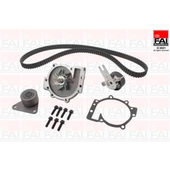 Pompe à eau + kit de courroie de distribution FAI AutoParts TBK521-3090