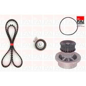 Pompe à eau + kit de courroie de distribution FAI AutoParts TBK53-1350