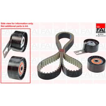 Kit de distribution FAI AutoParts TBK530
