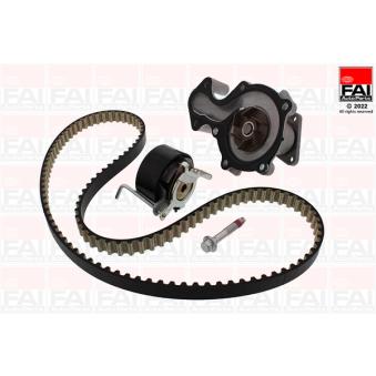 Pompe à eau + kit de courroie de distribution FAI AutoParts TBK551-6622