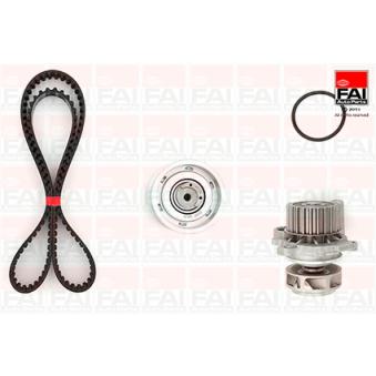 Pompe à eau + kit de courroie de distribution FAI AutoParts TBK90-6128