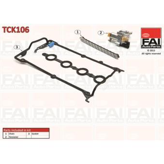Kit de distribution par chaîne FAI AutoParts