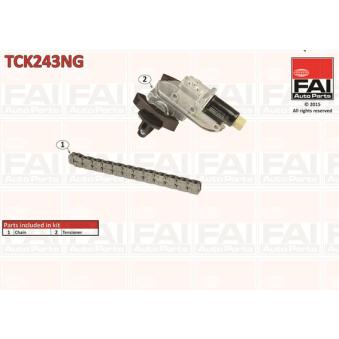 Kit de distribution par chaîne FAI AutoParts TCK243NG