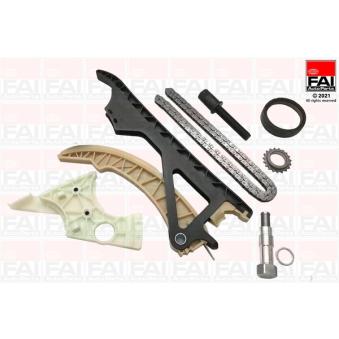 Kit de distribution par chaîne FAI AutoParts TCK317VVTWO