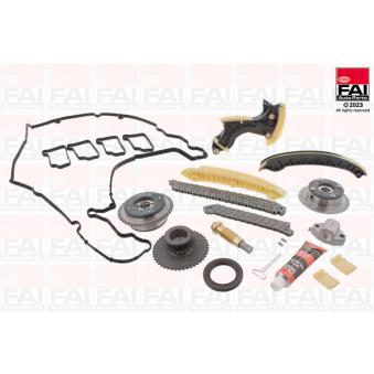Kit de distribution par chaîne FAI AutoParts TCK380VVT