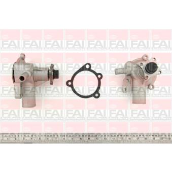 Pompe à eau FAI AutoParts WP2525