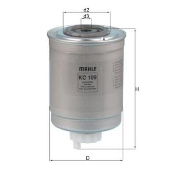 Filtre à carburant KNECHT