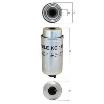 Filtre à carburant KNECHT