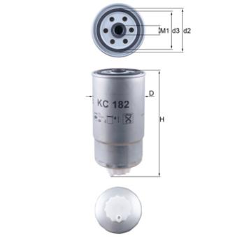 Filtre à carburant KNECHT