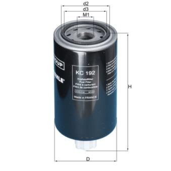 Filtre à carburant KNECHT