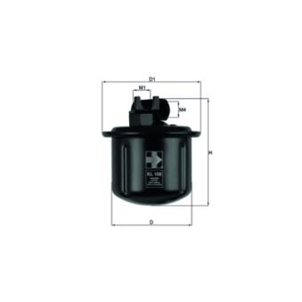 Filtre à carburant KNECHT