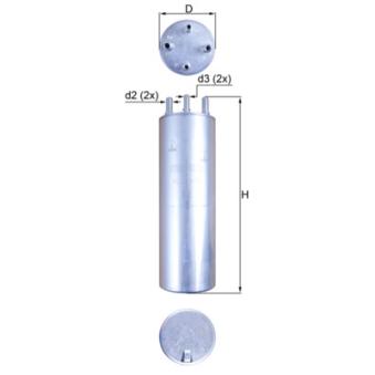 Filtre à carburant KNECHT KL 229/11