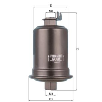 Filtre à carburant KNECHT KL 435