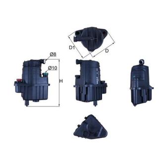 Filtre à carburant KNECHT