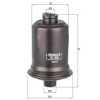 Filtre à carburant KNECHT