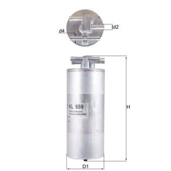 Filtre à carburant KNECHT