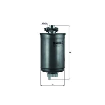 Filtre à carburant KNECHT KL 75