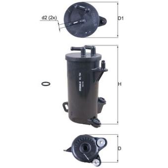 Filtre à carburant KNECHT