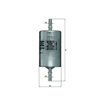 Filtre à carburant KNECHT