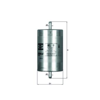 Filtre à carburant KNECHT KL 9
