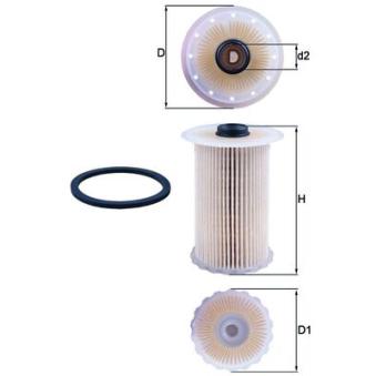 Filtre à carburant KNECHT KX 229D