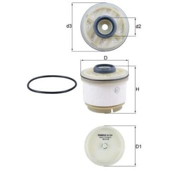 Filtre à carburant KNECHT