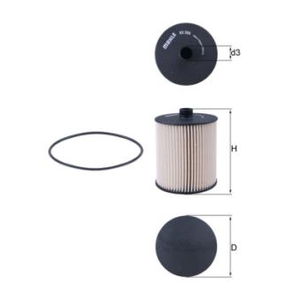 Filtre à carburant KNECHT KX 335D