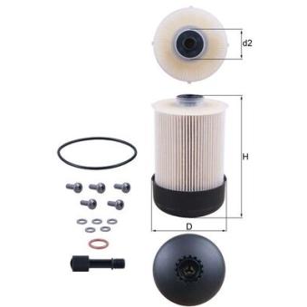 Filtre à carburant KNECHT