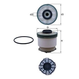 Filtre à carburant KNECHT