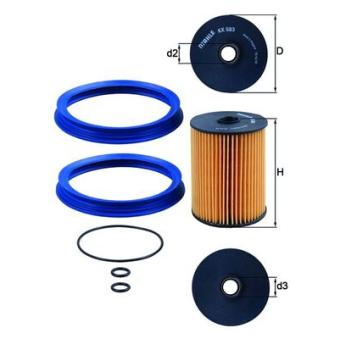 Filtre à carburant KNECHT