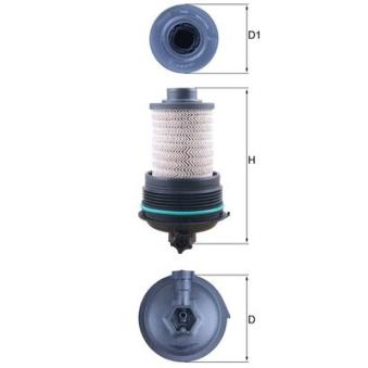 Filtre à carburant KNECHT