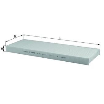 Filtre, air de l'habitacle KNECHT