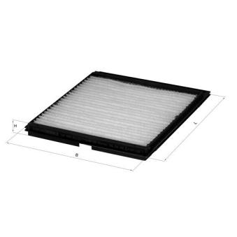 Filtre, air de l'habitacle KNECHT