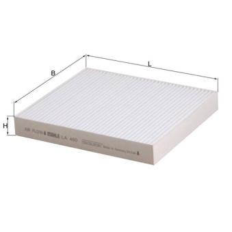 Filtre, air de l'habitacle KNECHT