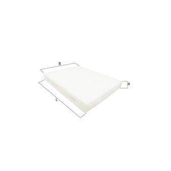 Filtre, air de l'habitacle KNECHT LA 877