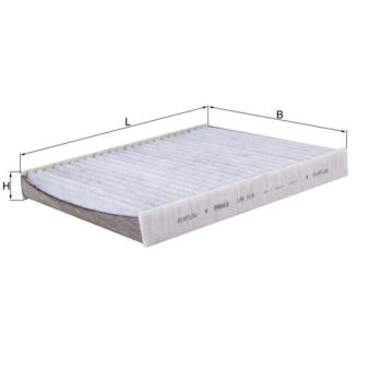 Filtre, air de l'habitacle KNECHT